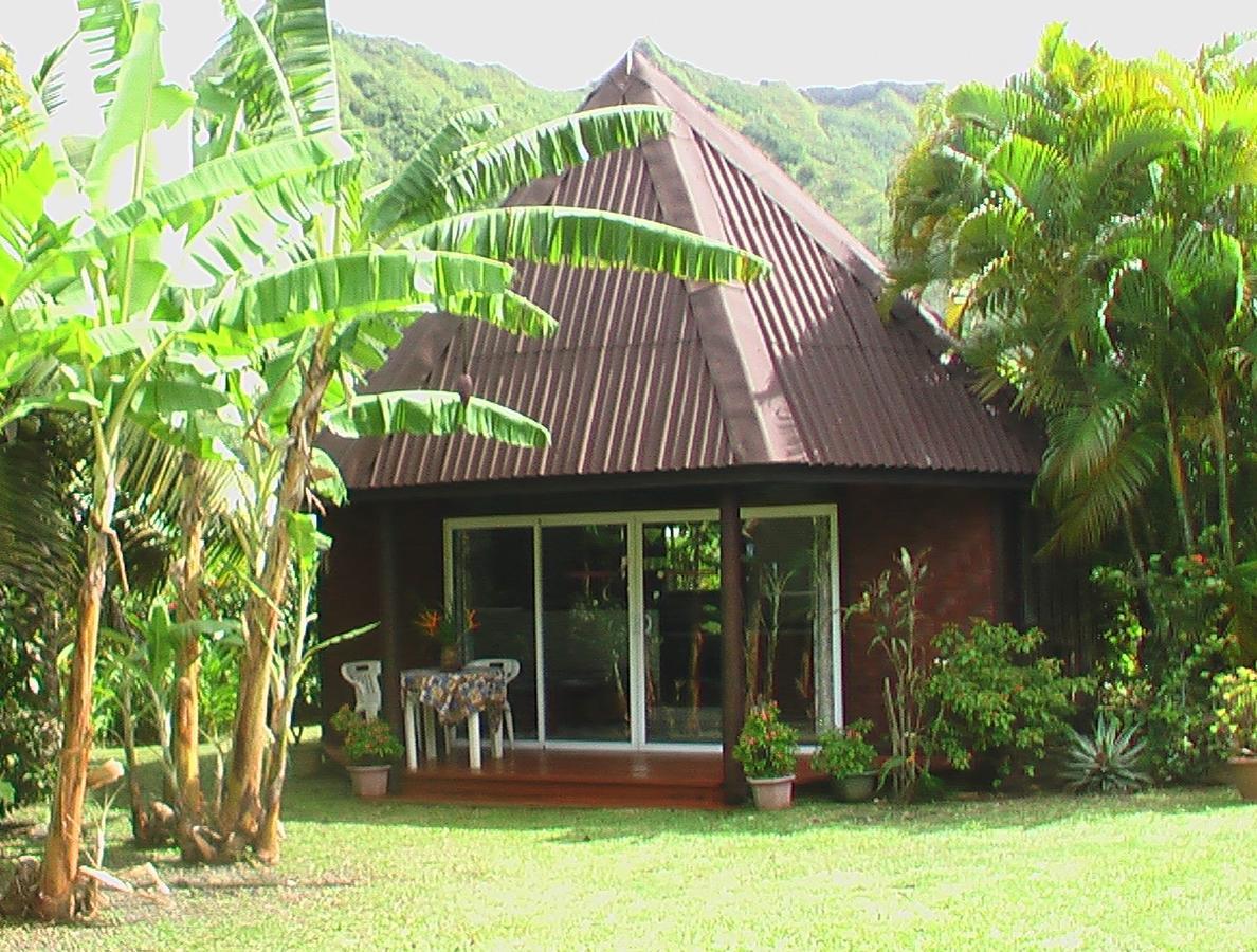 Bungalows Tipaniers Iti Hotel Vaianae Luaran gambar