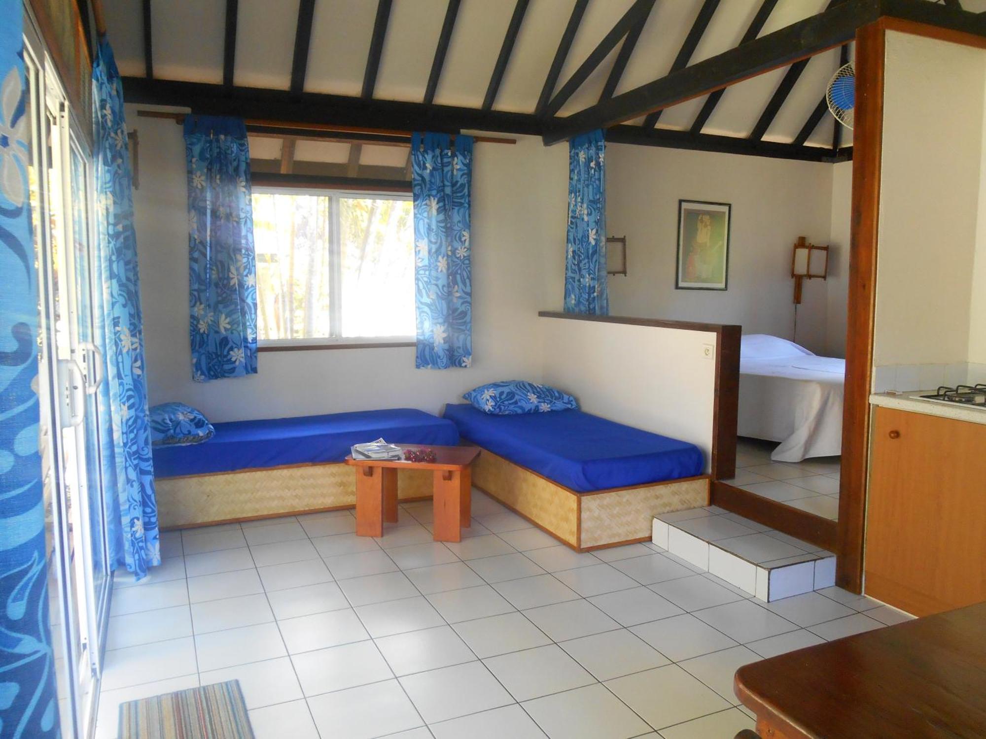 Bungalows Tipaniers Iti Hotel Vaianae Luaran gambar